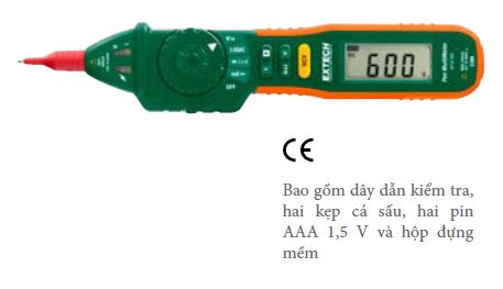 Bút DMM với máy dò điện áp không tiếp xúc 381676A